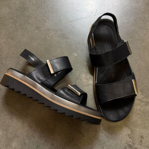 Women’s Mephisto Dominica Platform Sandal sz 38